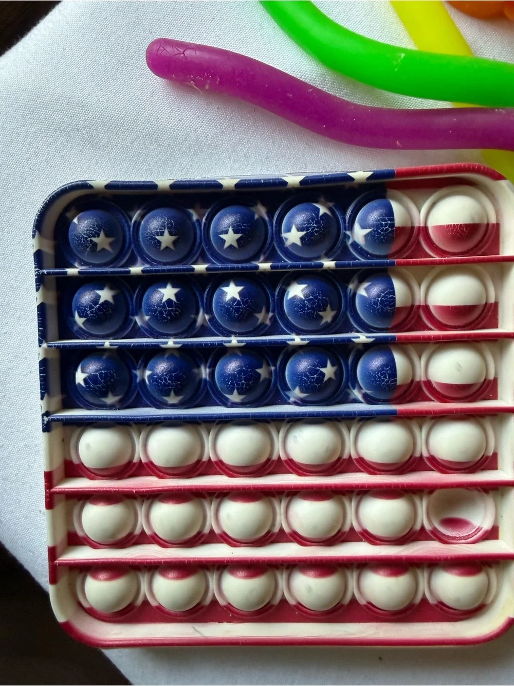 Pop It Fidget Purse with Lots of Pop Its and Fidgets Included